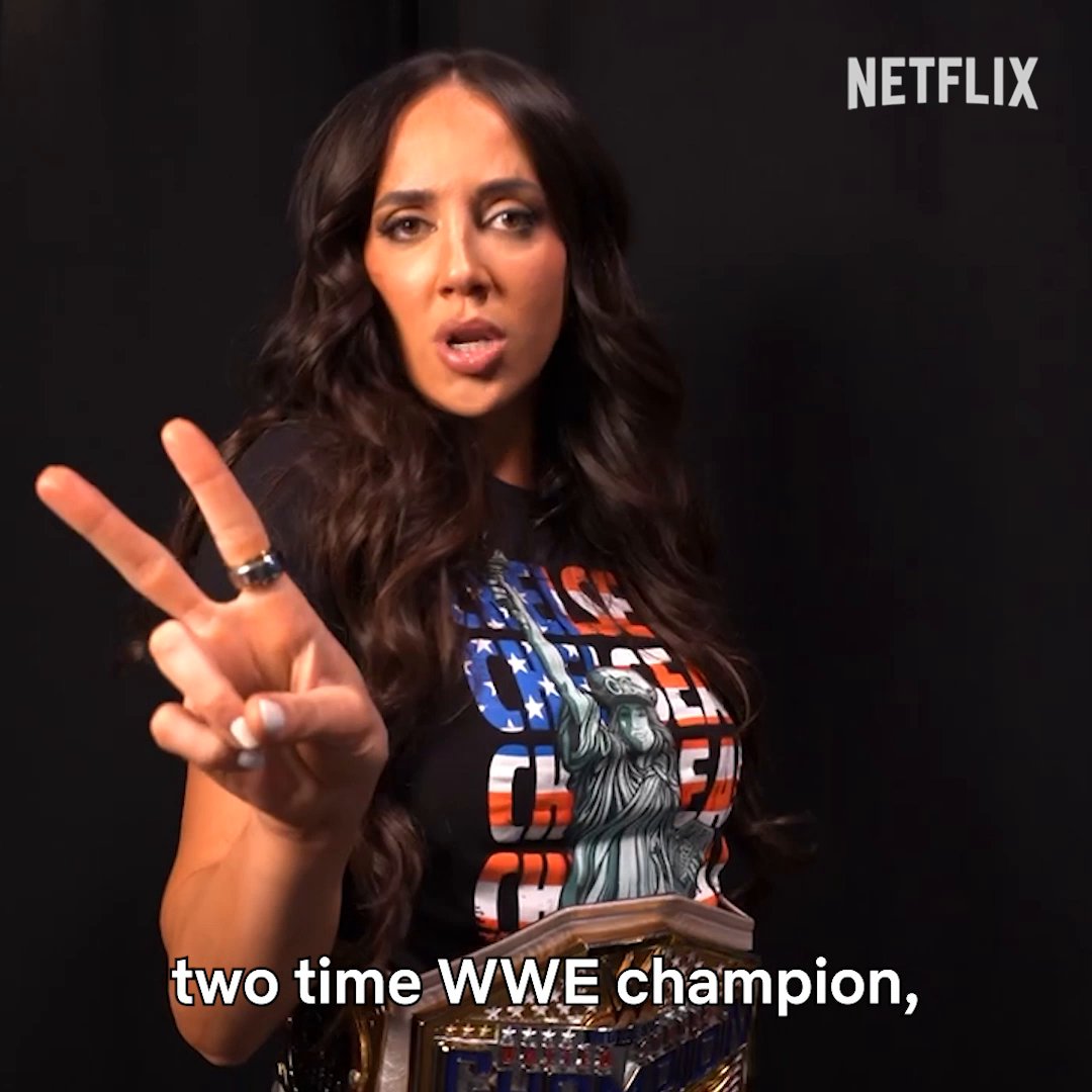 Canada's own CHELSEA GREEN just invited you to the FIRST WWE Royal Rumble on Netflix. TUNE IN TONIGHT at 6 PM ET. #WWEonNetflix