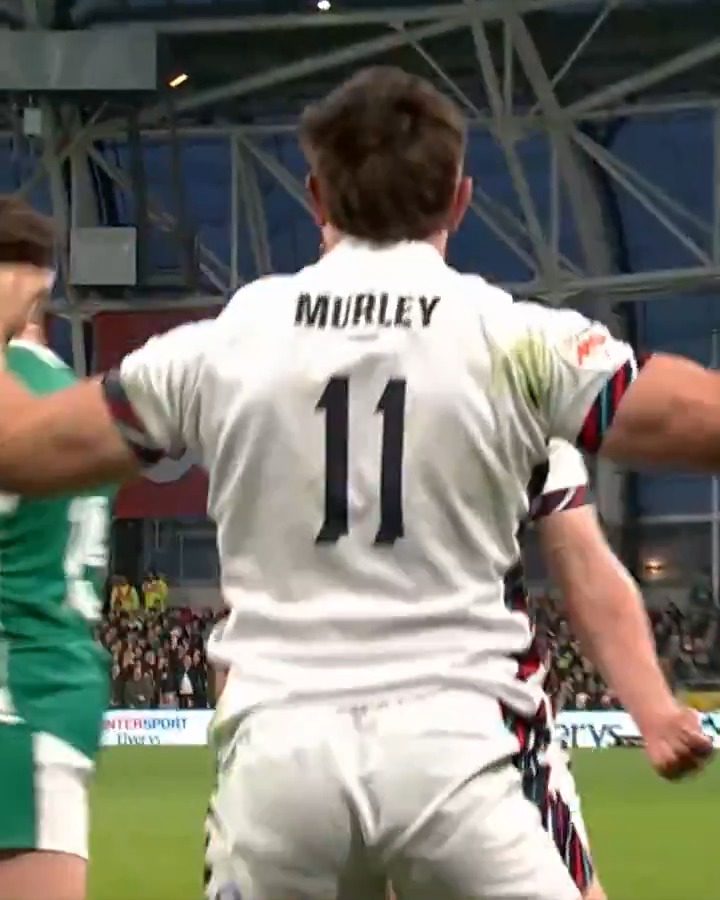 THAT is how you make your England debut! 👊🌹 #IREvENG | #GuinnessM6N