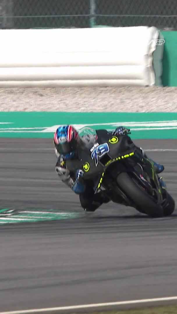 The rookies getting used to it at the #SepangShakedown 🆕 #MotoGP