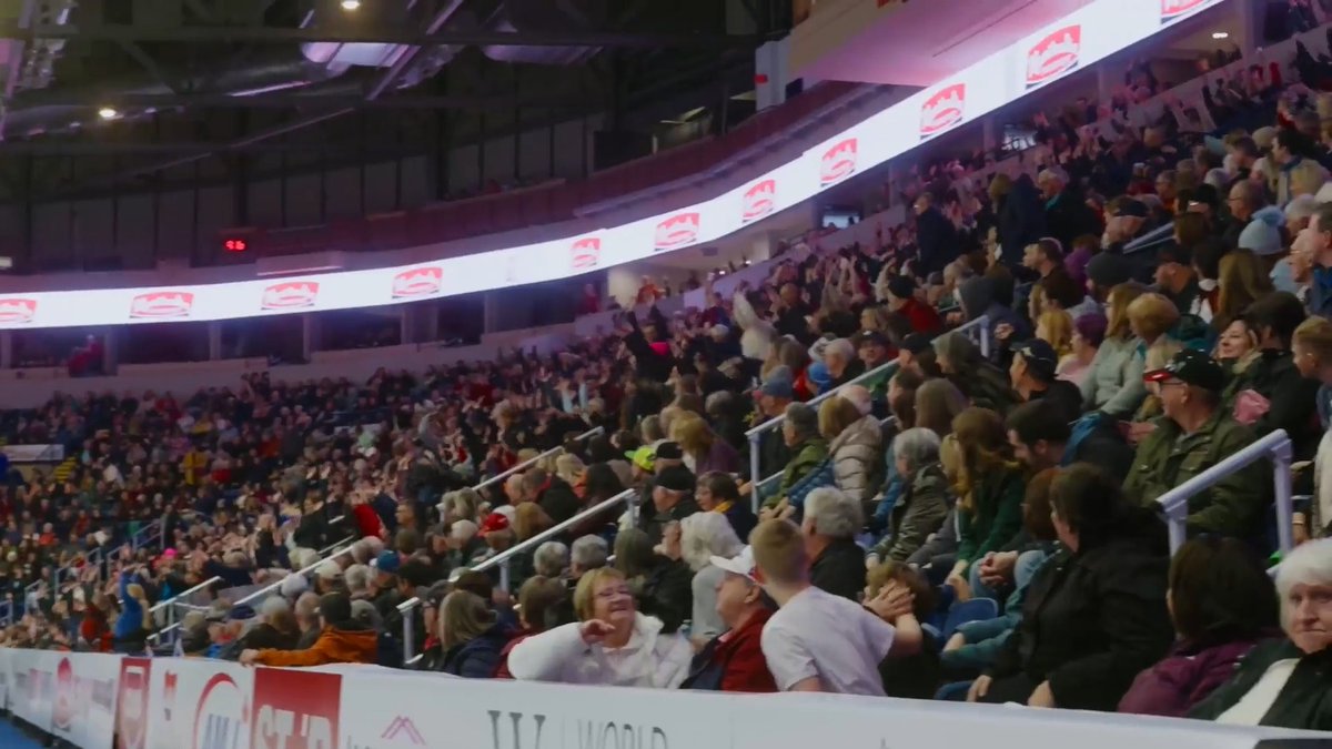 The action doesn’t stop when the rocks do. The Grand Slam of Curling is bigger than ever. #LetsRock