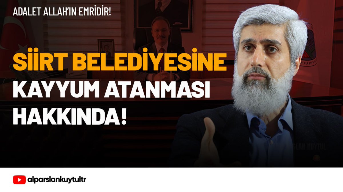 Siirt Belediyesine kayyum atanması hakkında: Biz onlarla aynı görüşte değiliz ama insanın vicdanı götürmüyor. Madem bu adamın terörden dosyası vardı, neden belediye başkanı adayı olmasına müsaade ettiniz? Bir taraftan Apo çıksın gelsin, parlamentoda konuşma yapsın diyorsunuz bir taraftan da bu adam terör örgütüne üyeymiş, o yüzden hapis cezası almış diyorsunuz. Siz o örgütün başını çıkarmaktan bahsediyorken nasıl bunu yaparsınız?