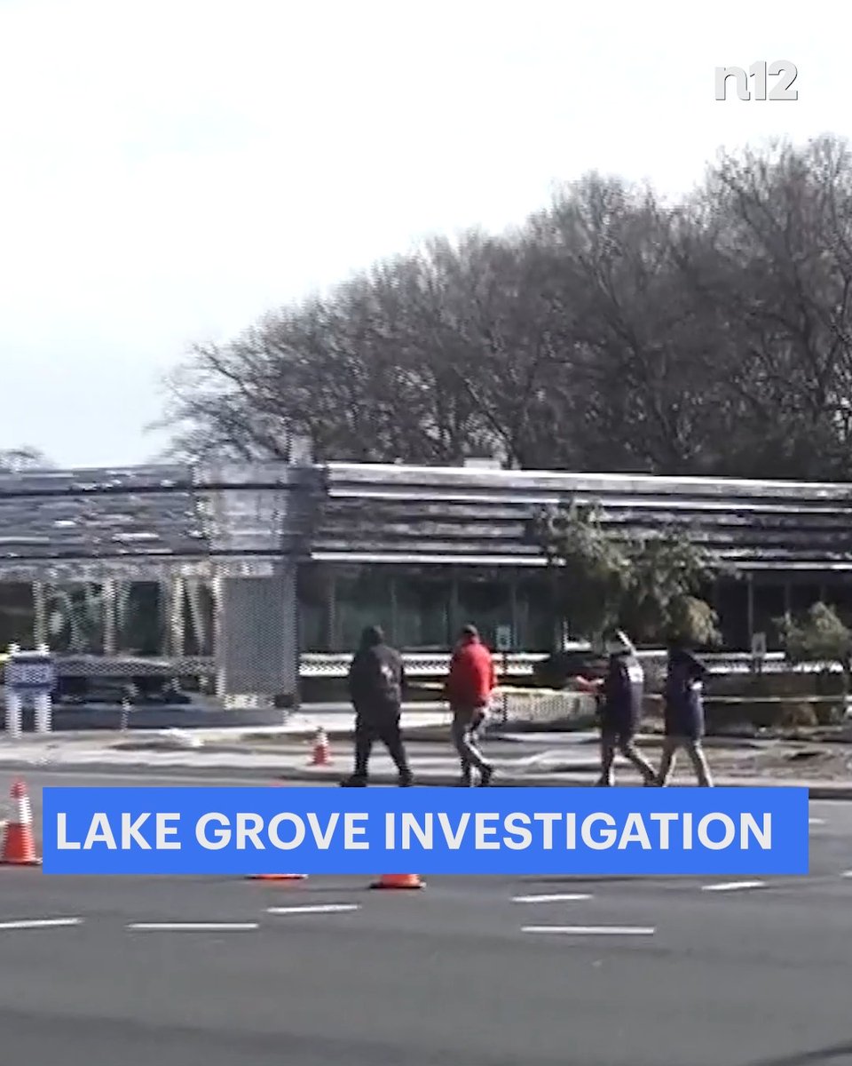 DEVELOPING: The Lake Grove Diner has been roped off and there are members of the Crime Scene Unit taking photos and marking evidence on the roadway.
