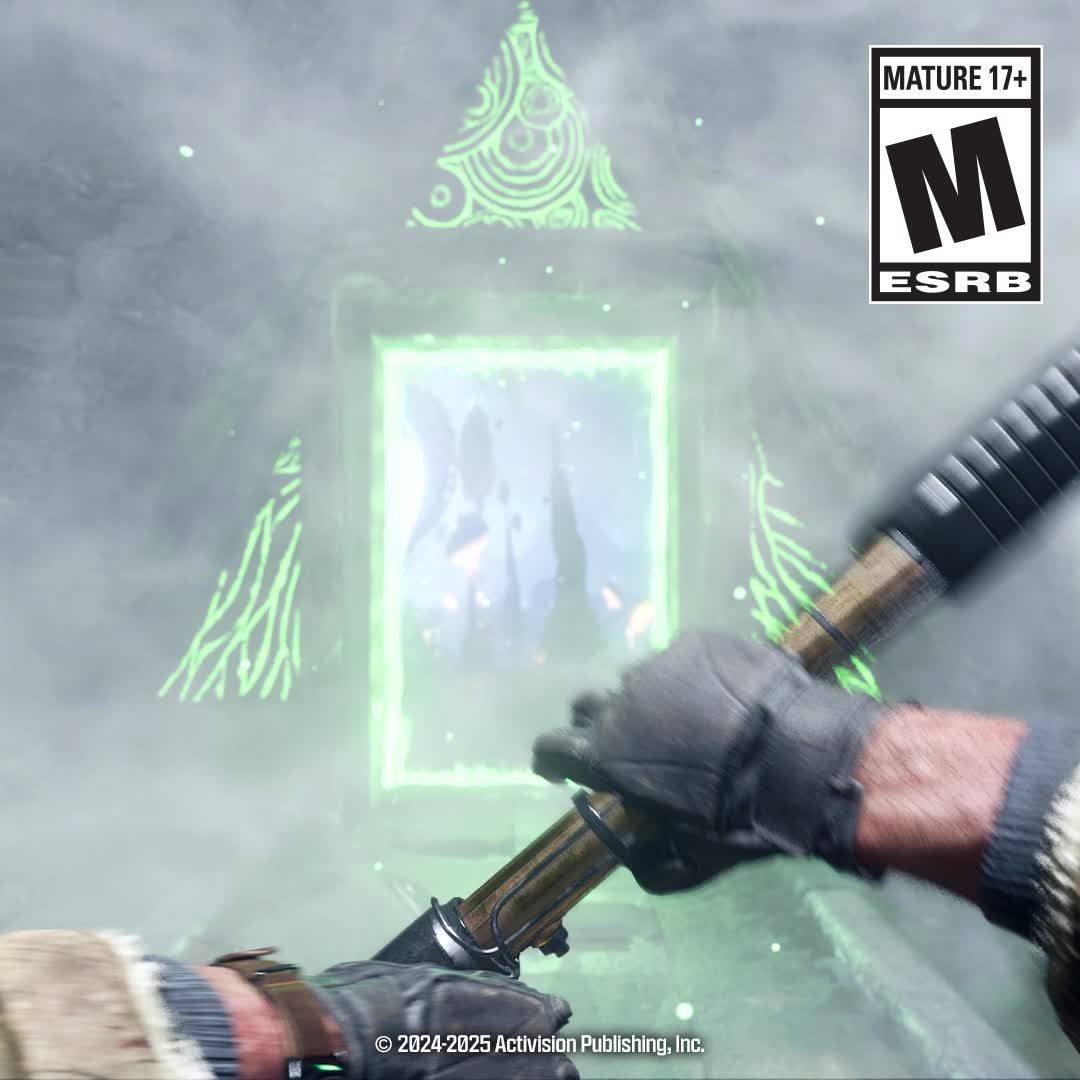 This masterpiece of ancient technology fires a withering blast of frost 🥶 and can revive allies from a distance ➕👥