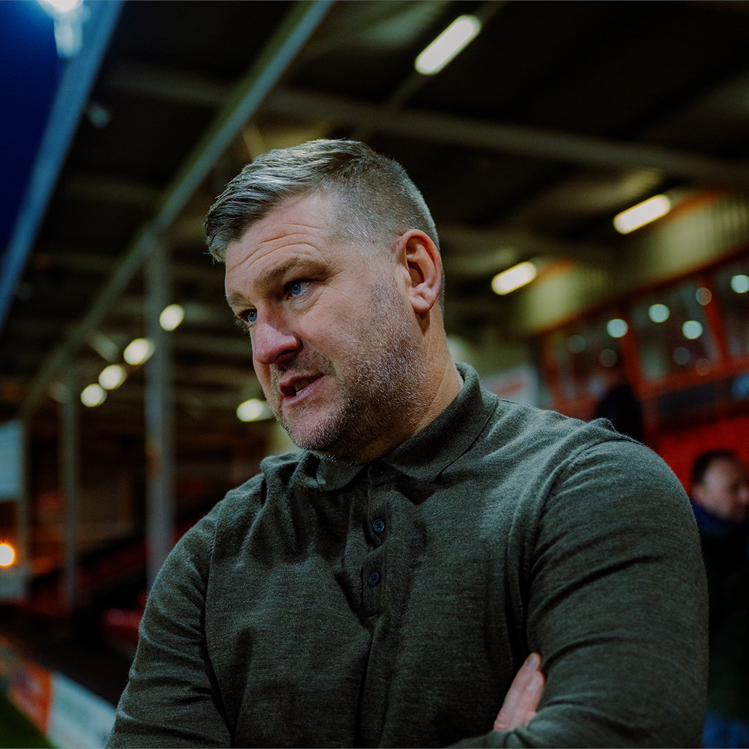 "I am proud to be their manager tonight" Karl Robinson's post-match thoughts after today's draw at Walsall. #WALSAL