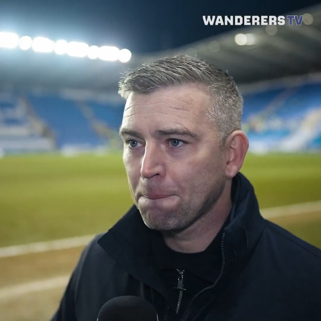 Steven Schumacher gives his reaction to today's game against Reading. Watch in full here 👇 #bwfc