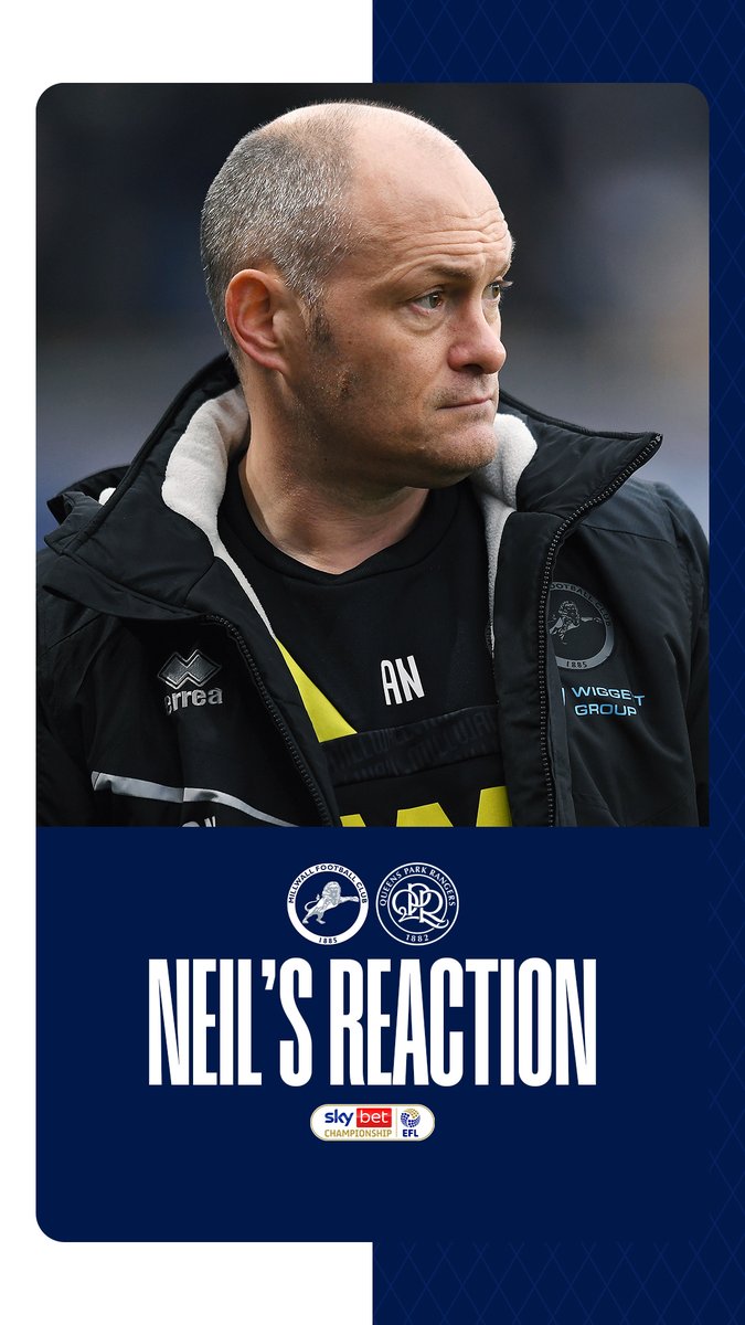💙 "I'm really enjoying my work!" #Millwall