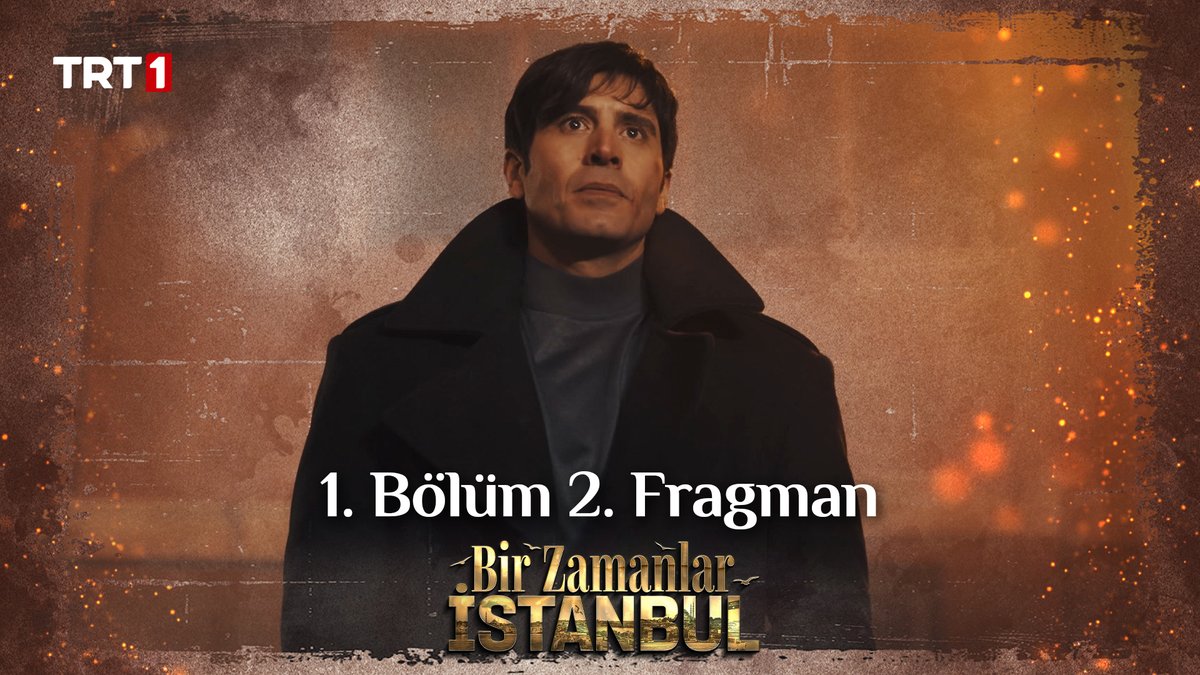 “İnsan aklından, kalbinden geçen her şeyi pat diye söyleyemiyor…” #BirZamanlarİstanbul 7 Şubat Cuma günü TRT 1’de başlıyor. TRT 1