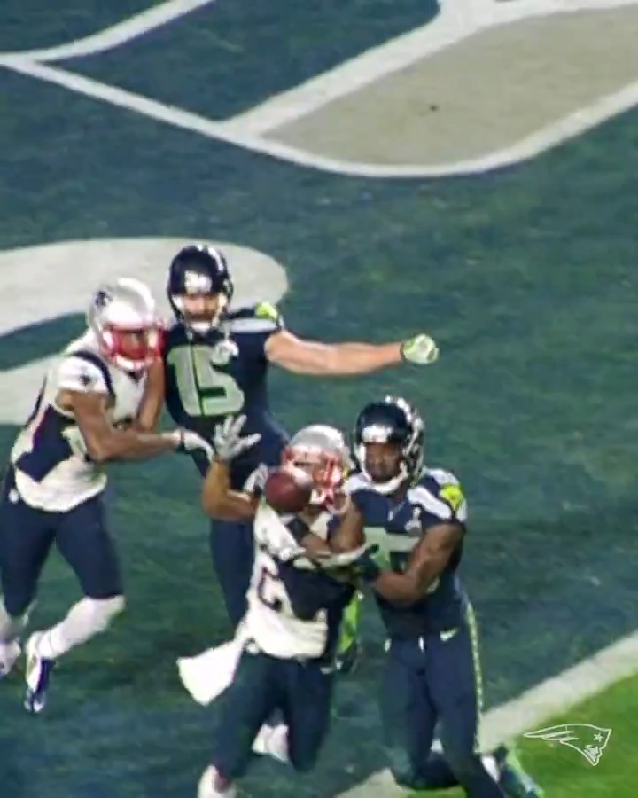 10 years ago today, the Butler did it. Malcolm CB Butler | #NEPats