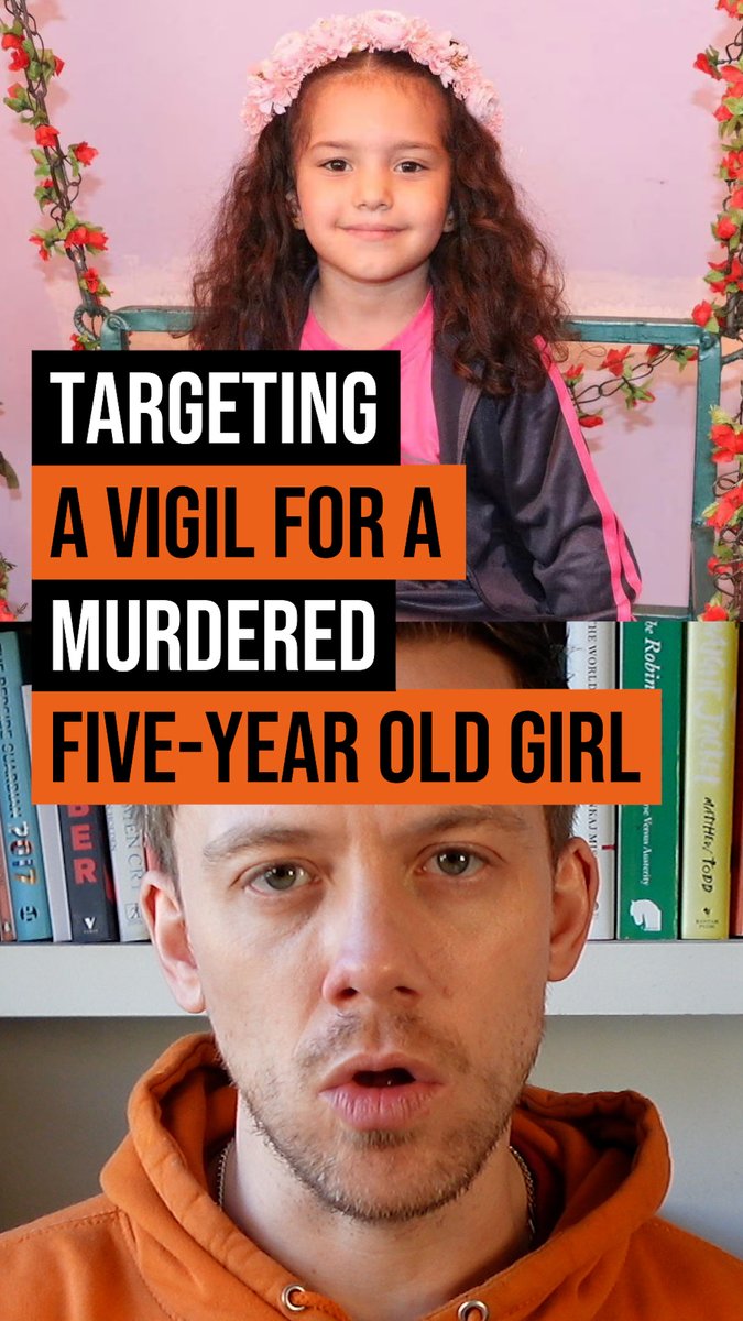 They're trying to deport people for going to vigils of murdered Palestinian children. Once again - Israel's cheerleaders have turned the world on its head.