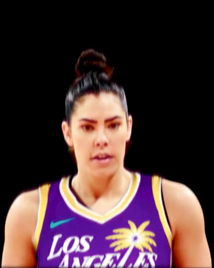 Writing the next chapter. Kelsey Plum x #LASparks