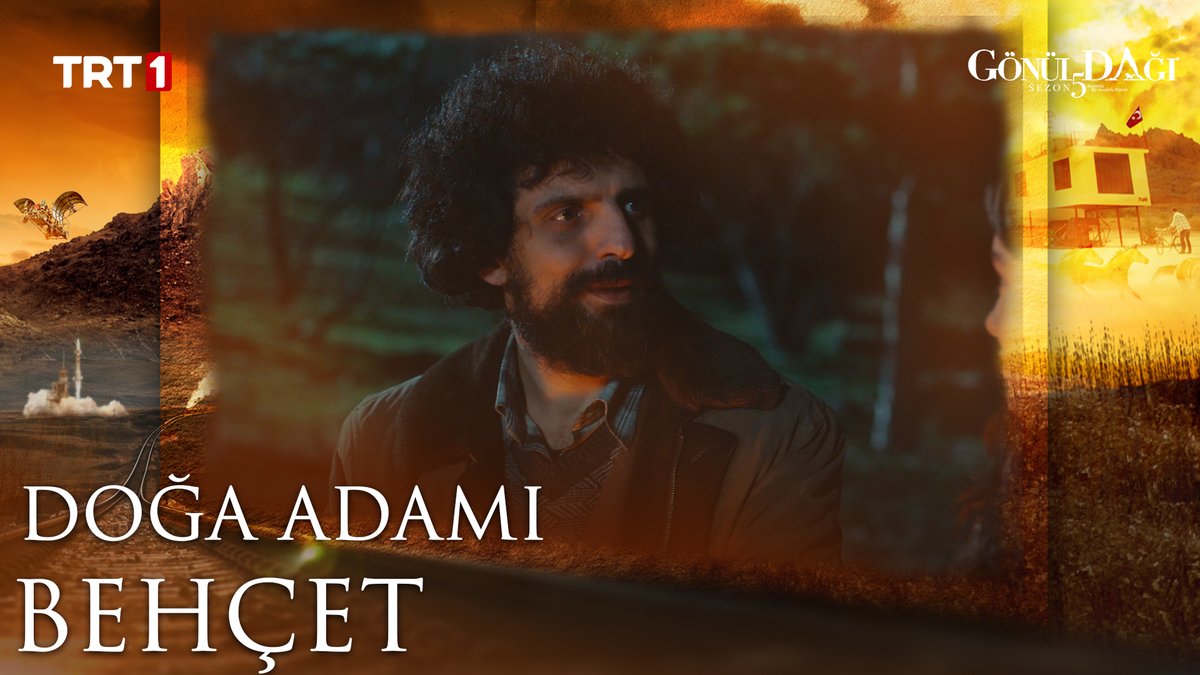 Doğa adamı Behçet! 😁 #GönülDağı TRT 1