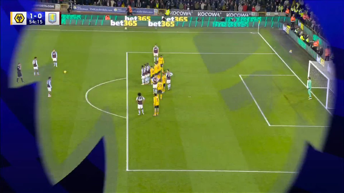 "This is controversial" Aston Villa's goal is ruled offside due to Morgan Rogers positioning in the build-up 👇