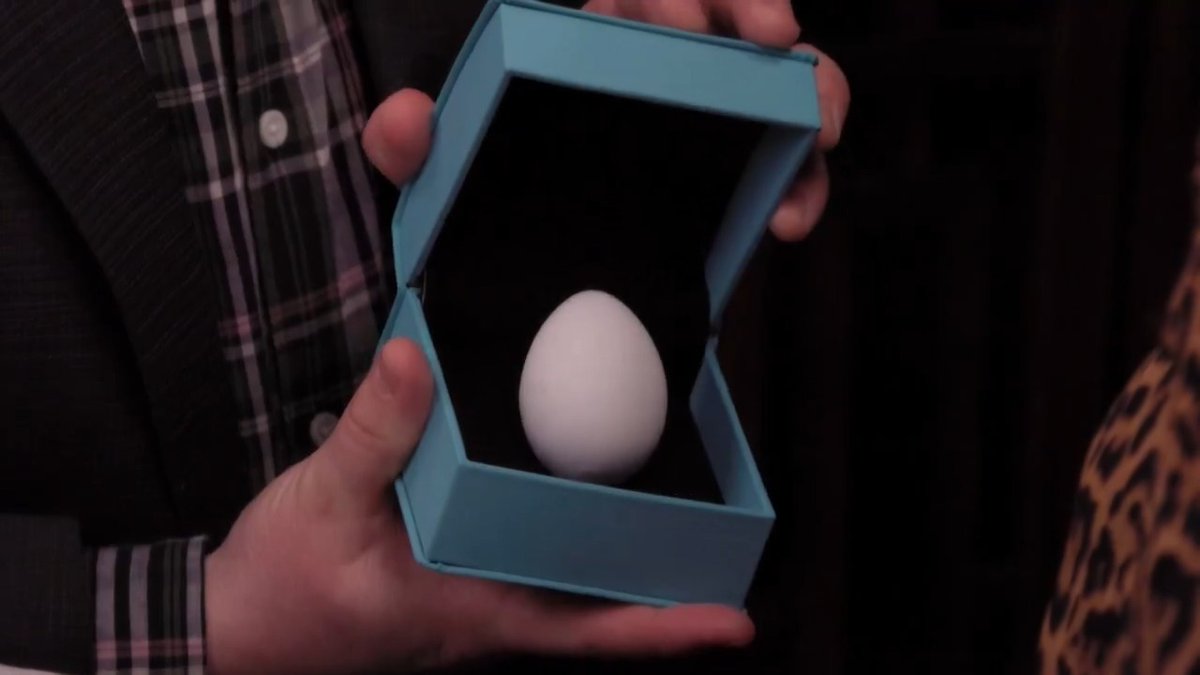 This Valentine’s Day, let that special someone know just how much you love them with an extra special gift. 🥚 #FallonTonight