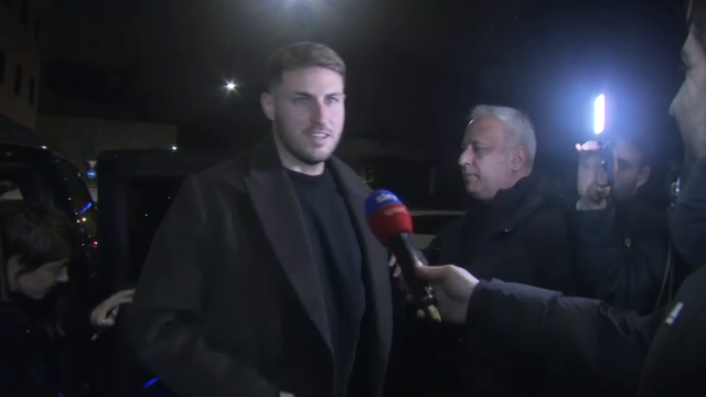 🗣️ "Muy contento. El Milan es un equipo muy grande" 🔴⚫ Las primeras palabras de Santiago Giménez a su llegada al Milan 🔴 ⚫