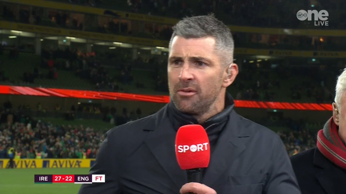 🗣 "That's the best 40 minutes of rugby we've played since South Africa!" Are.. Ireland.. back? 🤔 #IREvENG | #GuinnessM6N
