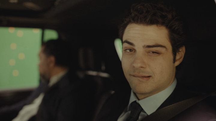 It's a Noah Centineo blooper reel – you're welcome. The Recruit Season 2 is now playing!