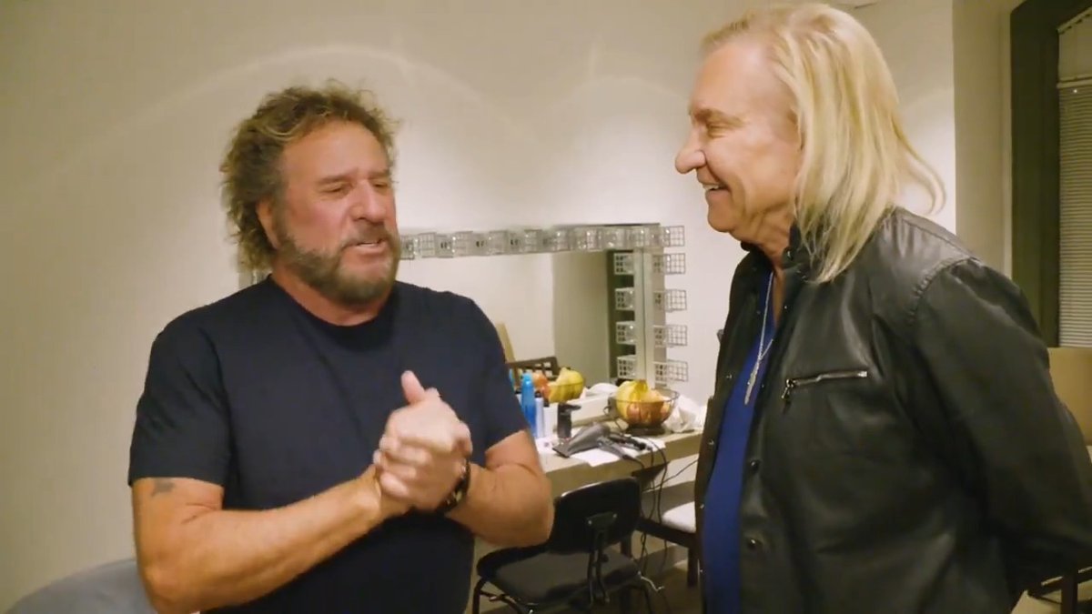 Rock legend Joe Walsh gets real about how he stays sober.