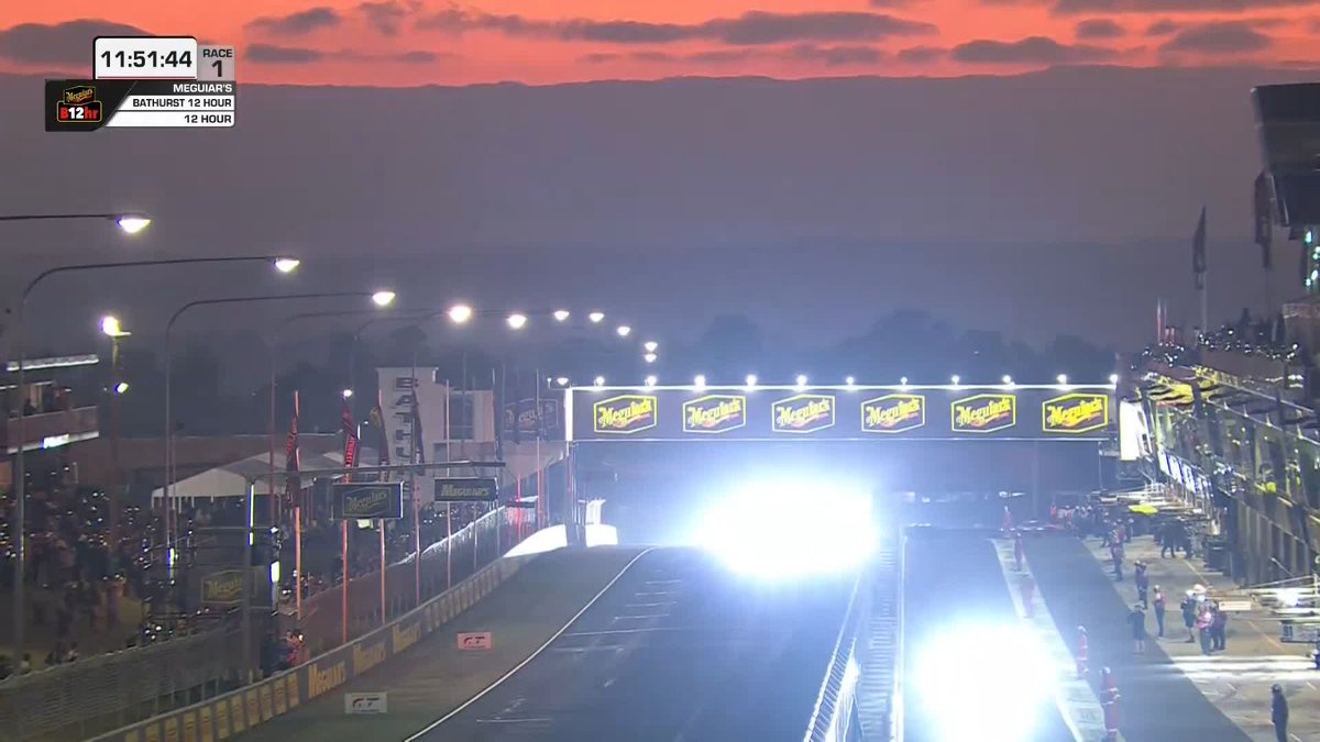 THREE WIDE UP MOUNTAIN STRAIGHT 🤯 What a start to the 2025 Meguiar's Bathurst 12 Hour! #B12Hr