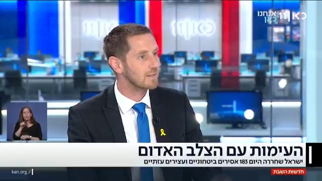 הצלב האדום ניסה למנוע משב"ס לצלם מחבלים ששוחררו - למרות ההשתתפות במופע הבזוי של חמאס בעזה | הפרסום של רועי ינובסקי ב-#חדשותהשבת