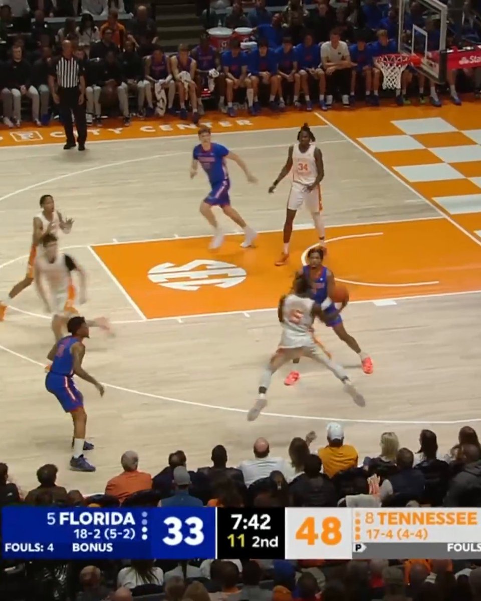 This sequence from Tennessee 😮‍💨 #SCTop10