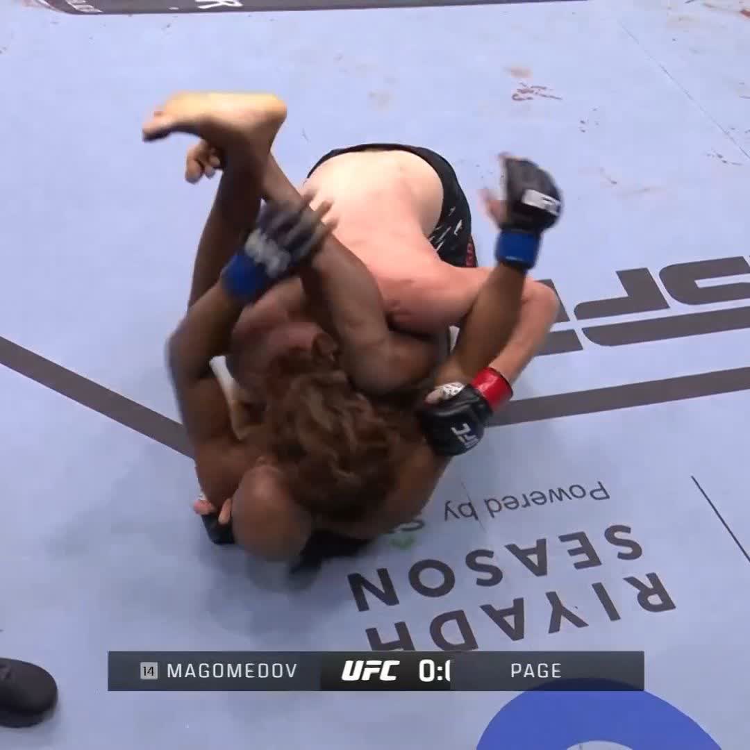 How did you score Shara Magomedov vs Michael Venom Page?! #UFCSaudiArabia | #RiyadhSeason | موسم الرياض | Riyadh Season