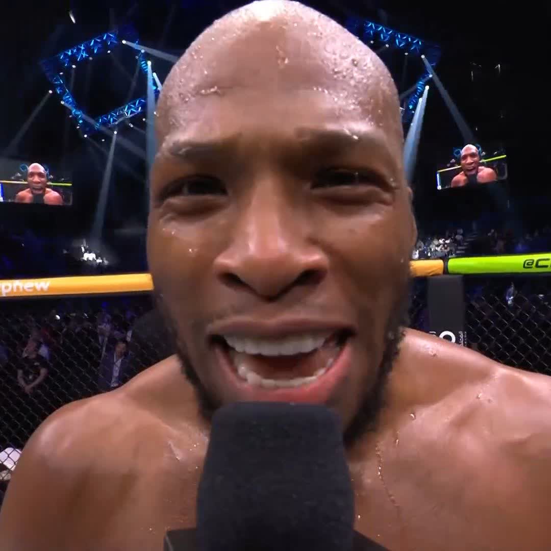 MVP after his win over Shara Bullet: “Look at me. I am the captain now.” 🏴‍☠️ 🎥 UFC Europe #UFCSaudiArabia