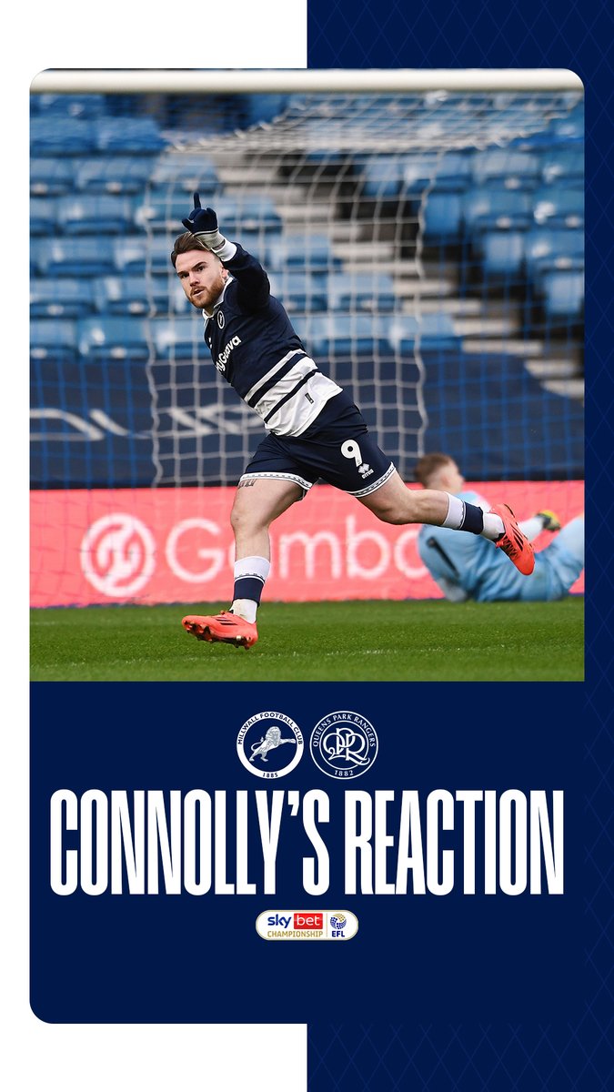 🫡 Aaron connolly has his first in #Millwall colours!