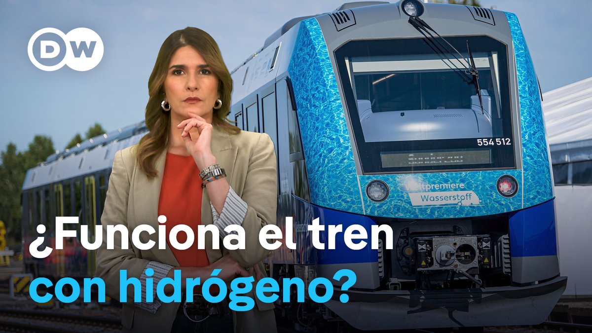 Chile lanza un tren de hidrógeno y quiere convertirse en líder exportador mundial de esta energía Un tren piloto trata de demostrar que es posible renunciar al diésel abasteciéndose de hidrógeno producido con energías renovables. Chile, de hecho, busca convertirse en el mayor exportador de hidrógeno verde del mundo. Esta sería una alternativa no solo sustentable, sino también más económica que la costosa electrificación de largos tramos de vía. Pero, ¿qué tan viable es el hidrógeno en el transporte ferroviario? /cc-jg #DWTransformarLaEconomía #DWBusiness #TransformingBusiness #DWTransformar