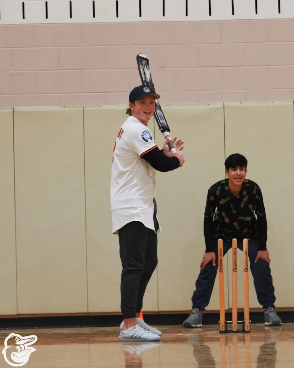 The guys just want to play ball.
