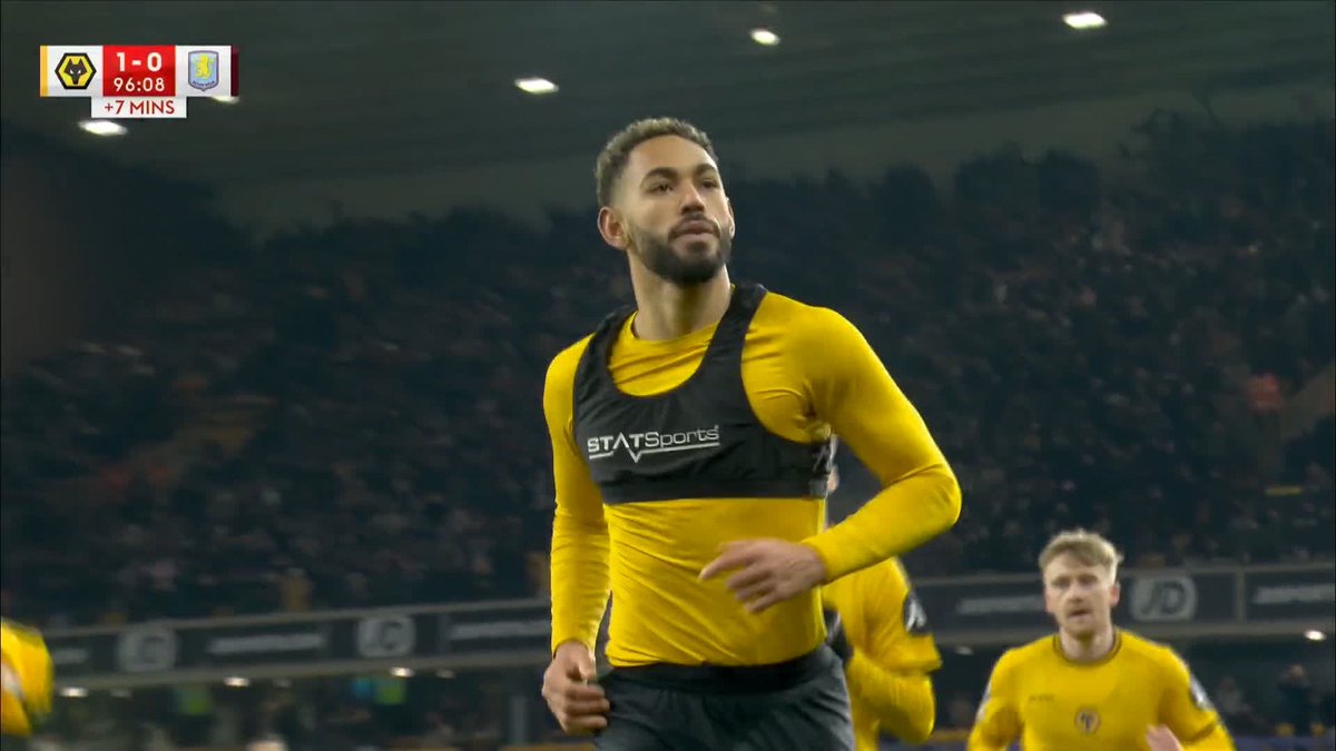 Matheus Cunha seals the win for Wolves! ✅