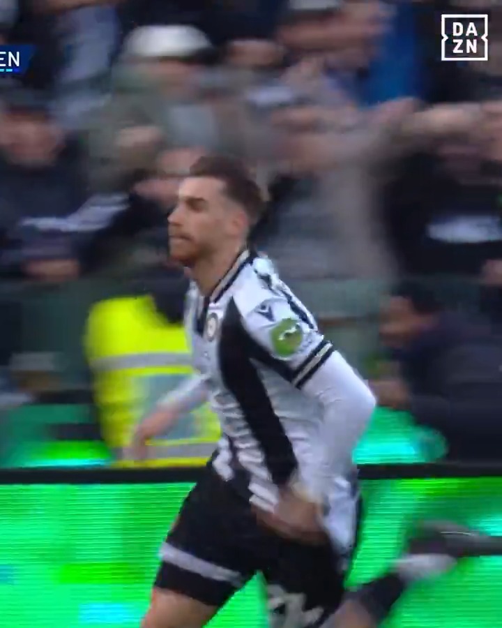 E Bravo Iker 👀 Solet sfonda e lo spagnolo decide #UdineseVenezia ⚽ #SerieAEnilive #DAZN
