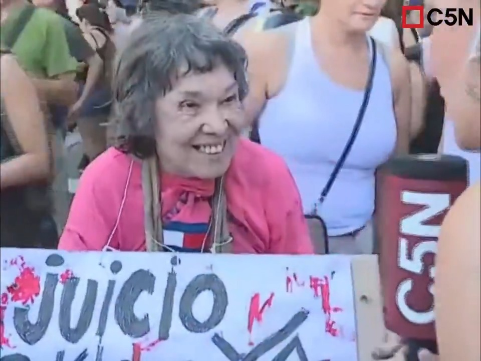 "Videla": Por los comentarios sobre una entrevista durante la #MarchaAntifascista