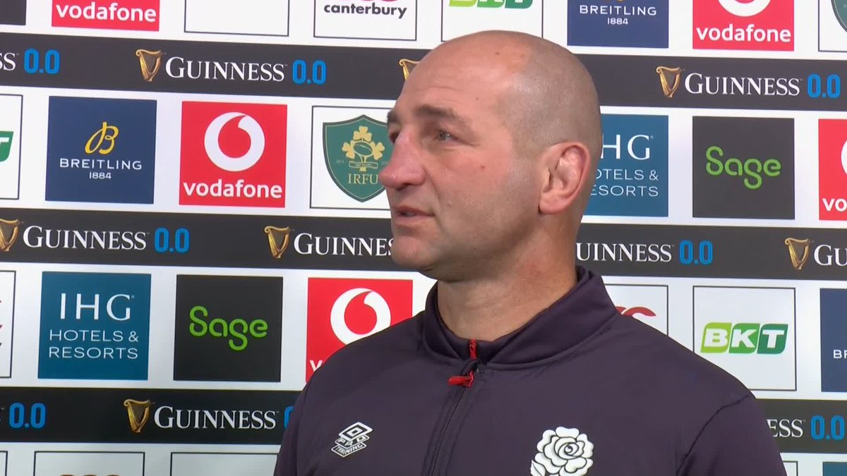 What a soft interview by Topsy Ojo - acting like England haven’t lost 7 games sandwiched between 2 wins against Japan (who are pretty poor). Borthwick is a broken record - England start well, then fade and then score tries when the game is over.