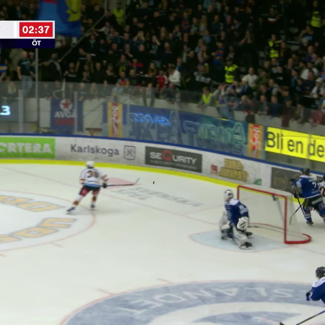 VICTOR EKLUND AVGÖR PÅ ÖVERTID! 🚨