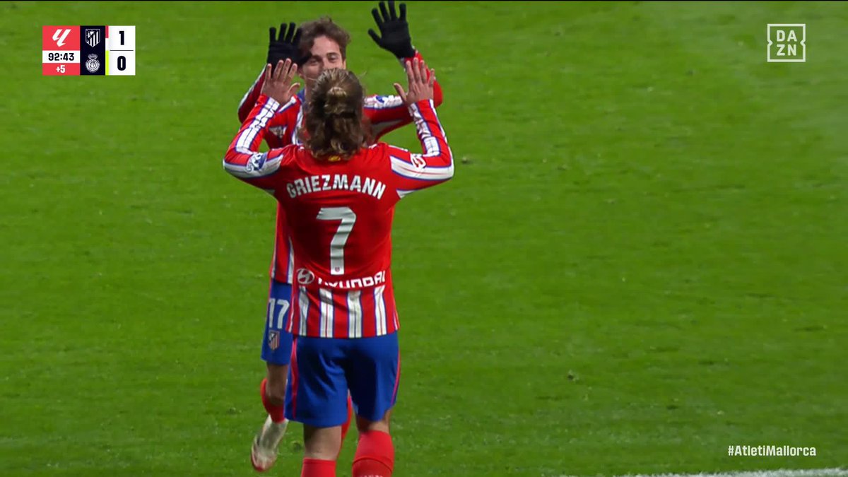 LE MAGICIEN ✨🇫🇷 ¿Qué es el arte? El arte es Antoine Griezmann 🎩🔴⚪ Atlético de Madrid #LALIGAenDAZN ⚽