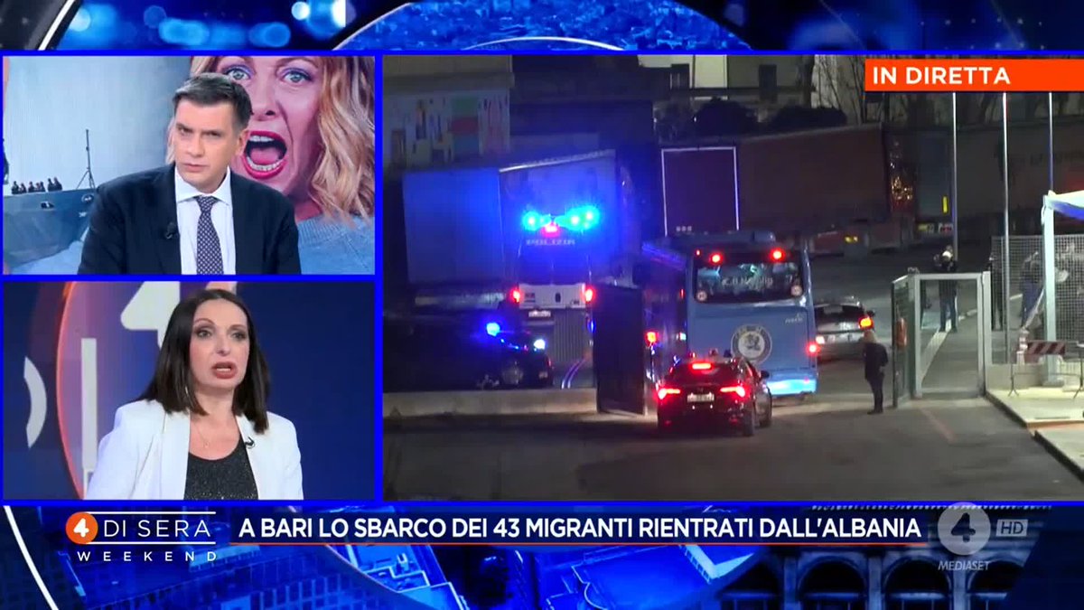 "Da queste immagini l'Italia mi sembra un paese razzista" Annarita Briganti a #4disera Weekend