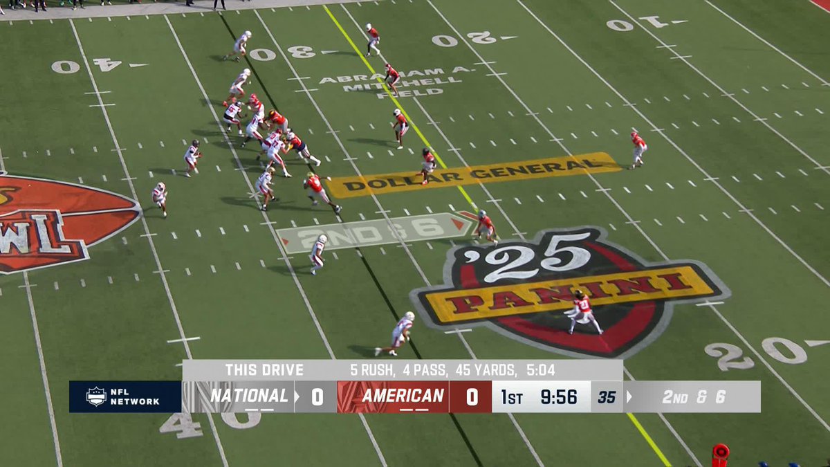 OLLIE GORDON TOUCHDOWN PASS🎯