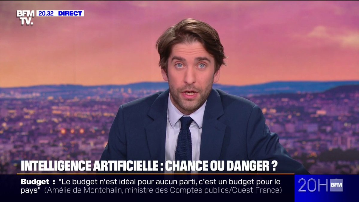 L'ENQUÊTE DU 20H - Intelligence artificielle: l'Union européenne met en place la première loi de régulation au monde