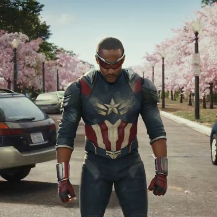 On February 14, Captain America arrives. Get tickets now and experience #CaptainAmericaBraveNewWorld in IMAX.