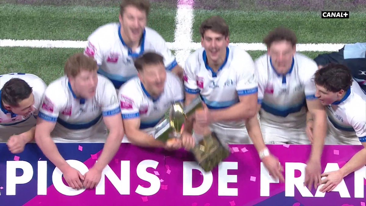 Le Barbarian Rugby Club Sevens décroche le titre de l'étape finale du IN EXTENSO SUPERSEVENS Rugby 👏 #supersevens