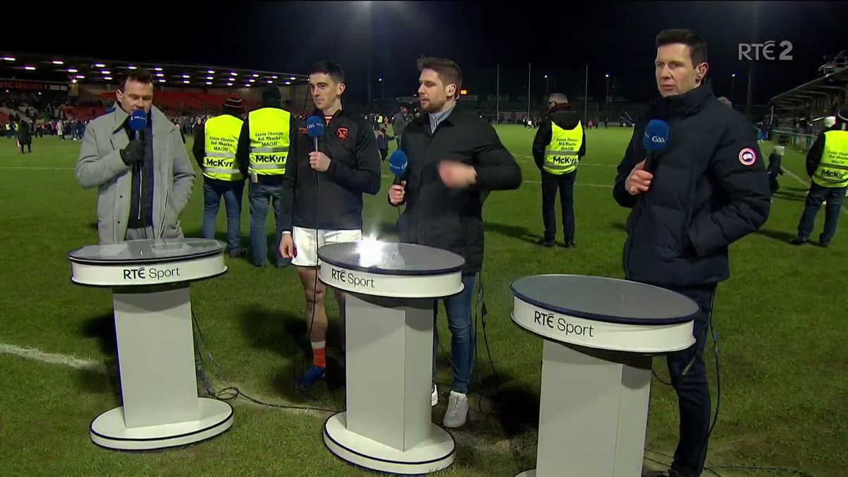 Armagh's Rory Grugan reflects on his side's derby win over Tyrone.