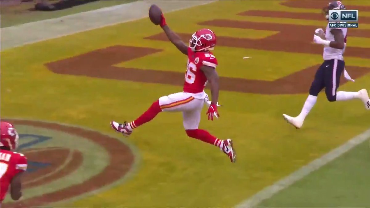 Kids these days don’t know how good Playoff Damien Williams was…