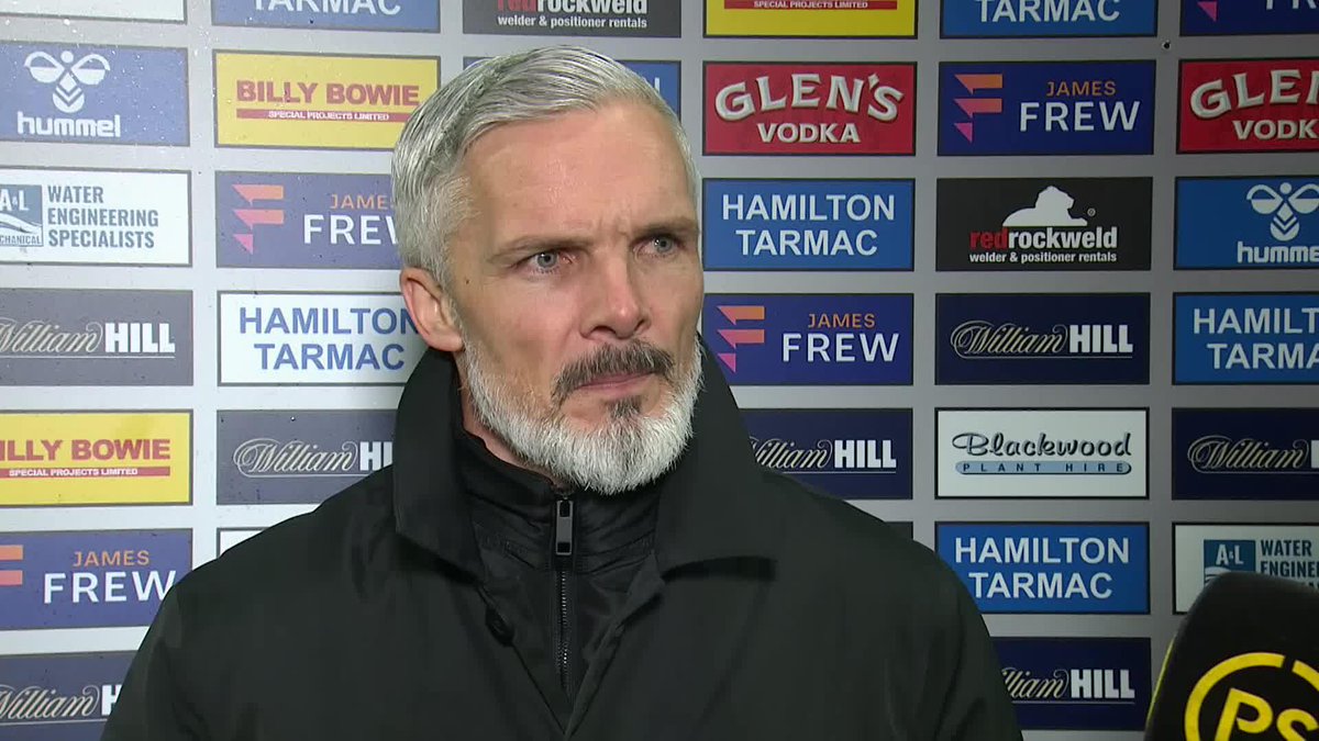 🍊 Dundee United FC manager Jim Goodwin reacts to his side's narrow loss to Kilmarnock "We've got a real question over the goal that we conceded...It reminds me of the one, actually, that Rangers had at Motherwell" 🗣️