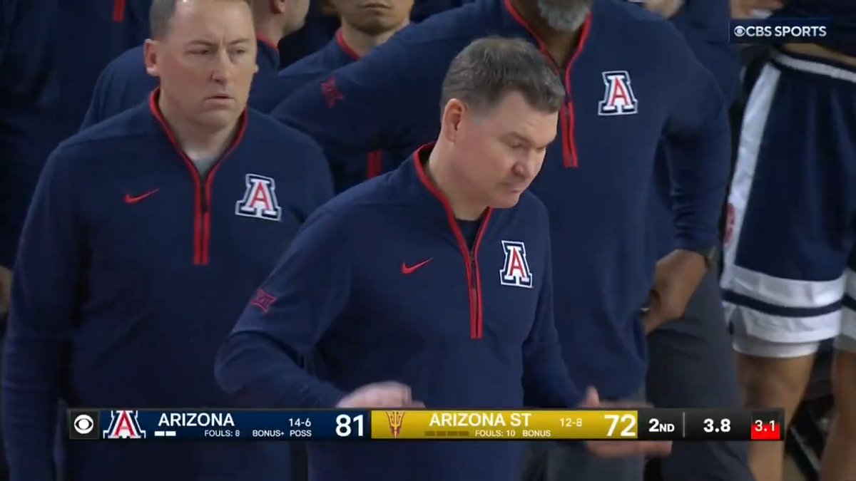 Both Bobby Hurley and Tommy Lloyd agreed to skip the handshake line after things got chippy towards the end of the game.