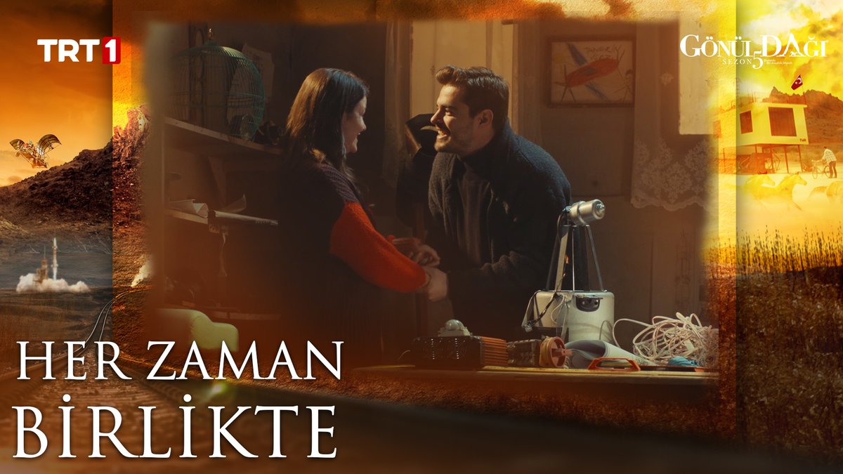 İyi günde, kötü günde #SelTan hep yan yana 🌸 #GönülDağı TRT 1