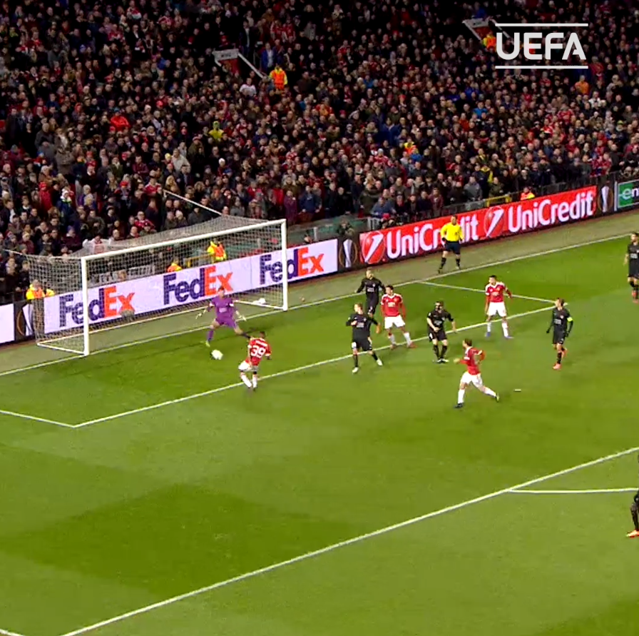Never forget when 18-year-old Marcus Rashford made his Man Utd debut against Midtjylland in the Europa League. 2-0 down, and then he scored twice to help us win the tie. Goosebumps. ❤️