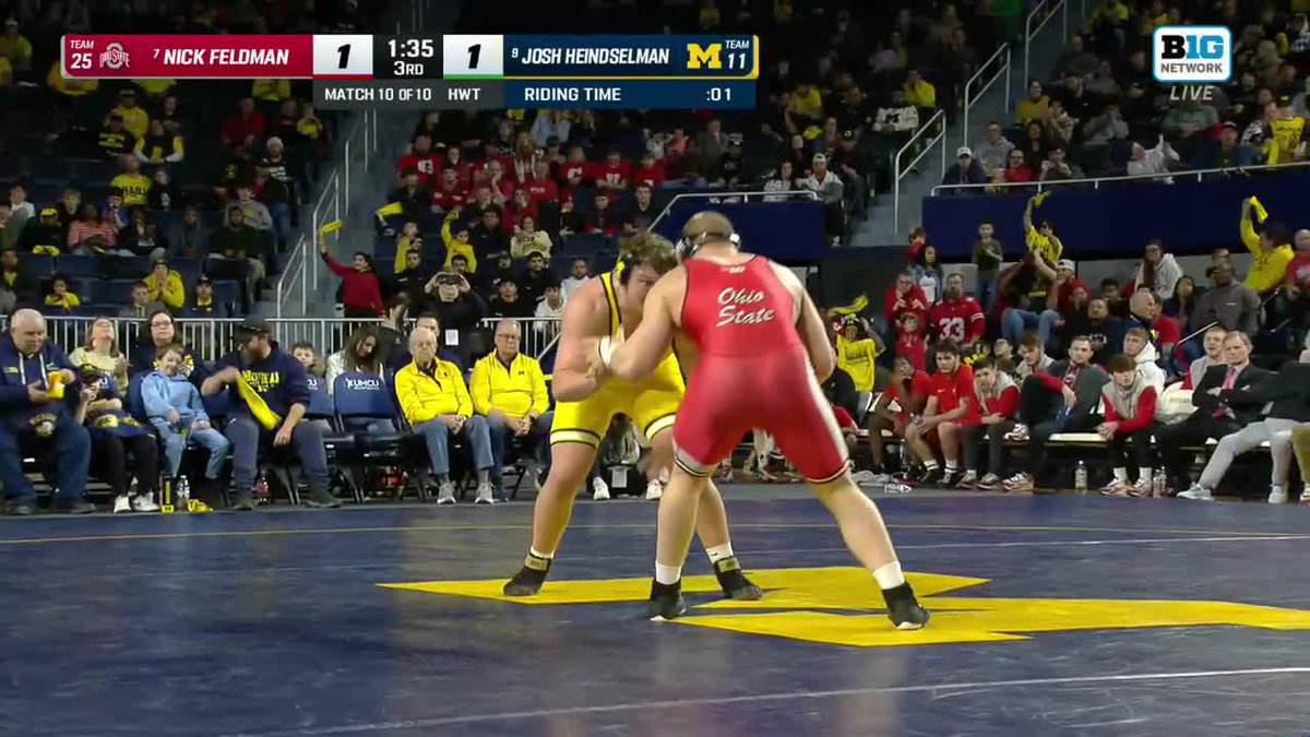 The Third-Period Winner. Josh Heindselman | #GoBlue