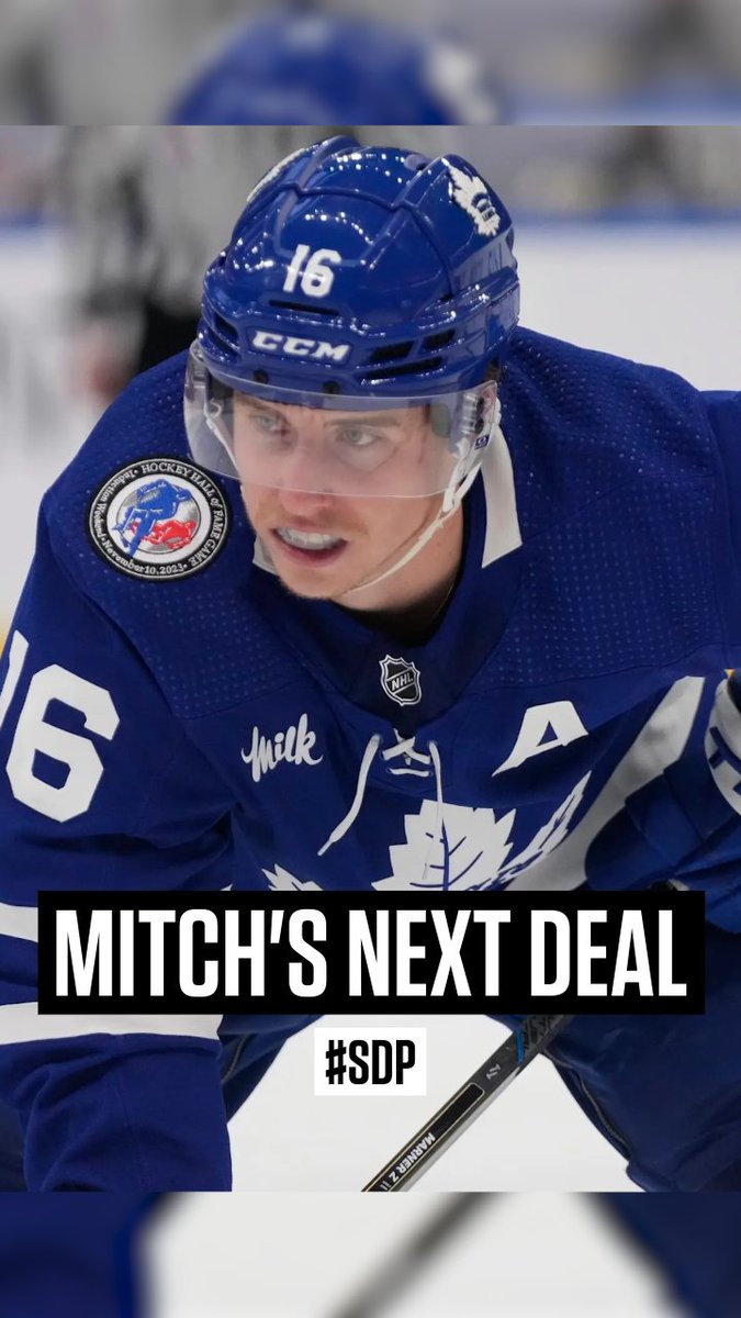 Does a skyrocketing salary cap change the discussion around Mitch Marner's next contract? #SDP #LeafsForever
