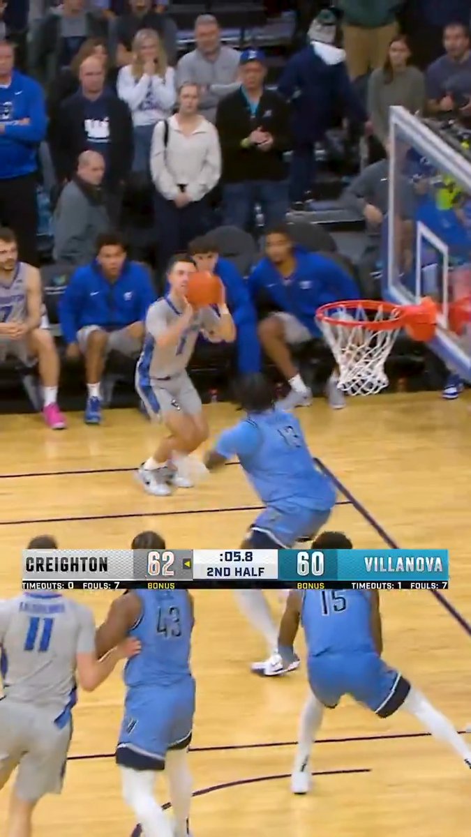 A moment of redemption for Steven Ashworth and Creighton Men’s Basketball 🤩