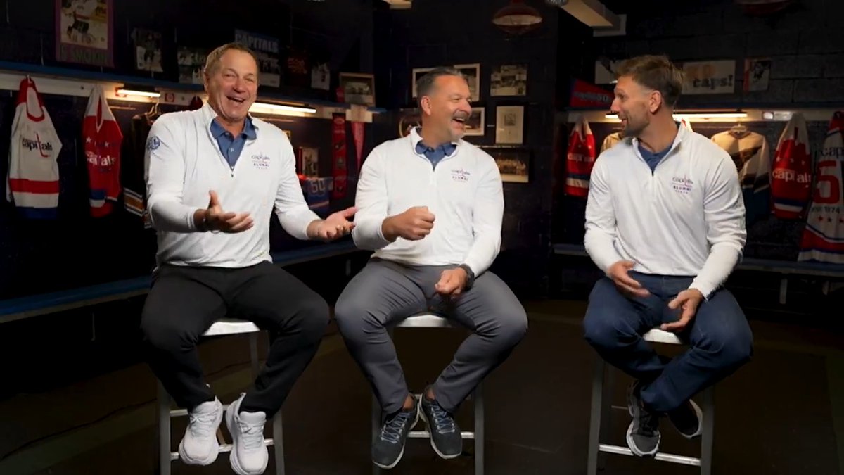 “That time, I really felt that we accomplished something. We started rewriting Capitals history.” Peter Bondra, Olie Kolzig and Richard Zednik reminisce on the 1998 Playoffs and the franchise’s first Stanley Cup Final appearance. #ALLCAPS